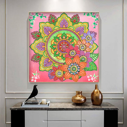 Datura - Special Shaped Drill Diamond Painting 30*30CM