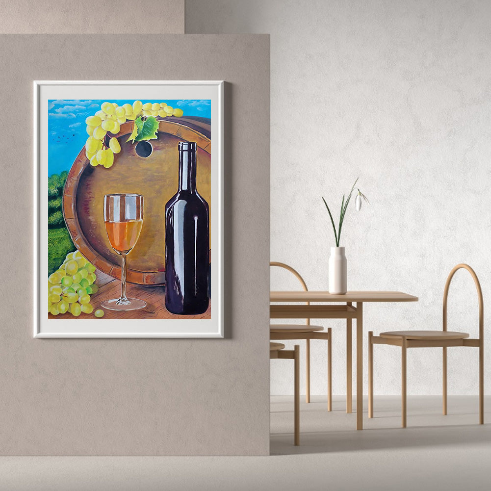 Chef - Full Round Drill Diamond Painting 30*40CM