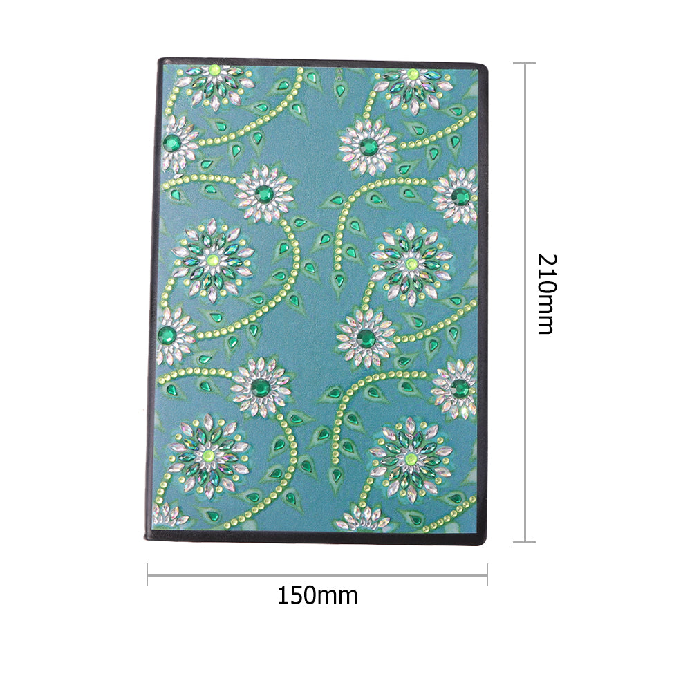 50 Pages DIY Special Shaped Diamond Painting Notebook Rhinestone Sketchbook