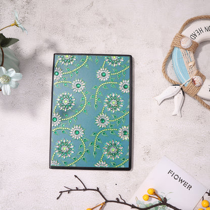 50 Pages DIY Special Shaped Diamond Painting Notebook Rhinestone Sketchbook