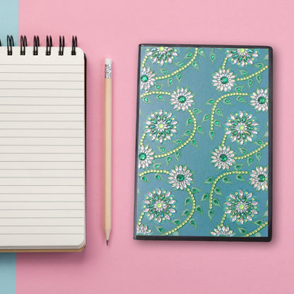 50 Pages DIY Special Shaped Diamond Painting Notebook Rhinestone Sketchbook