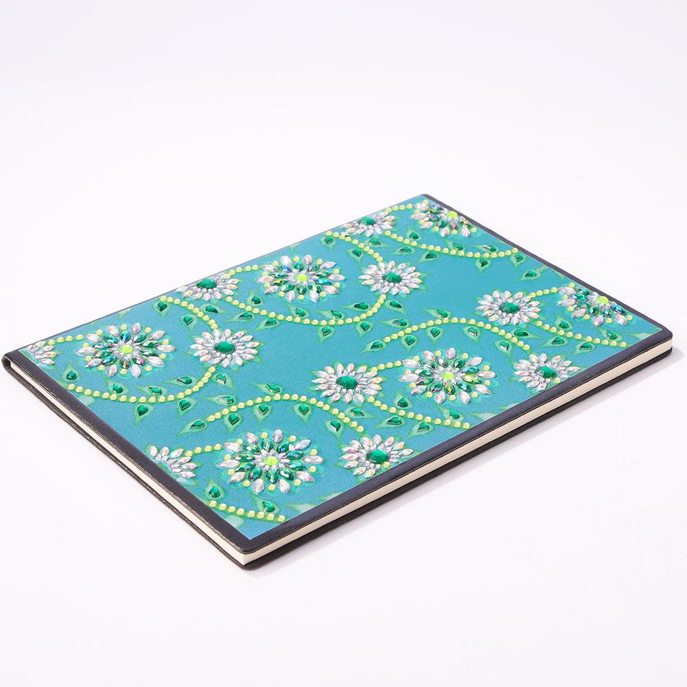 50 Pages DIY Special Shaped Diamond Painting Notebook Rhinestone Sketchbook