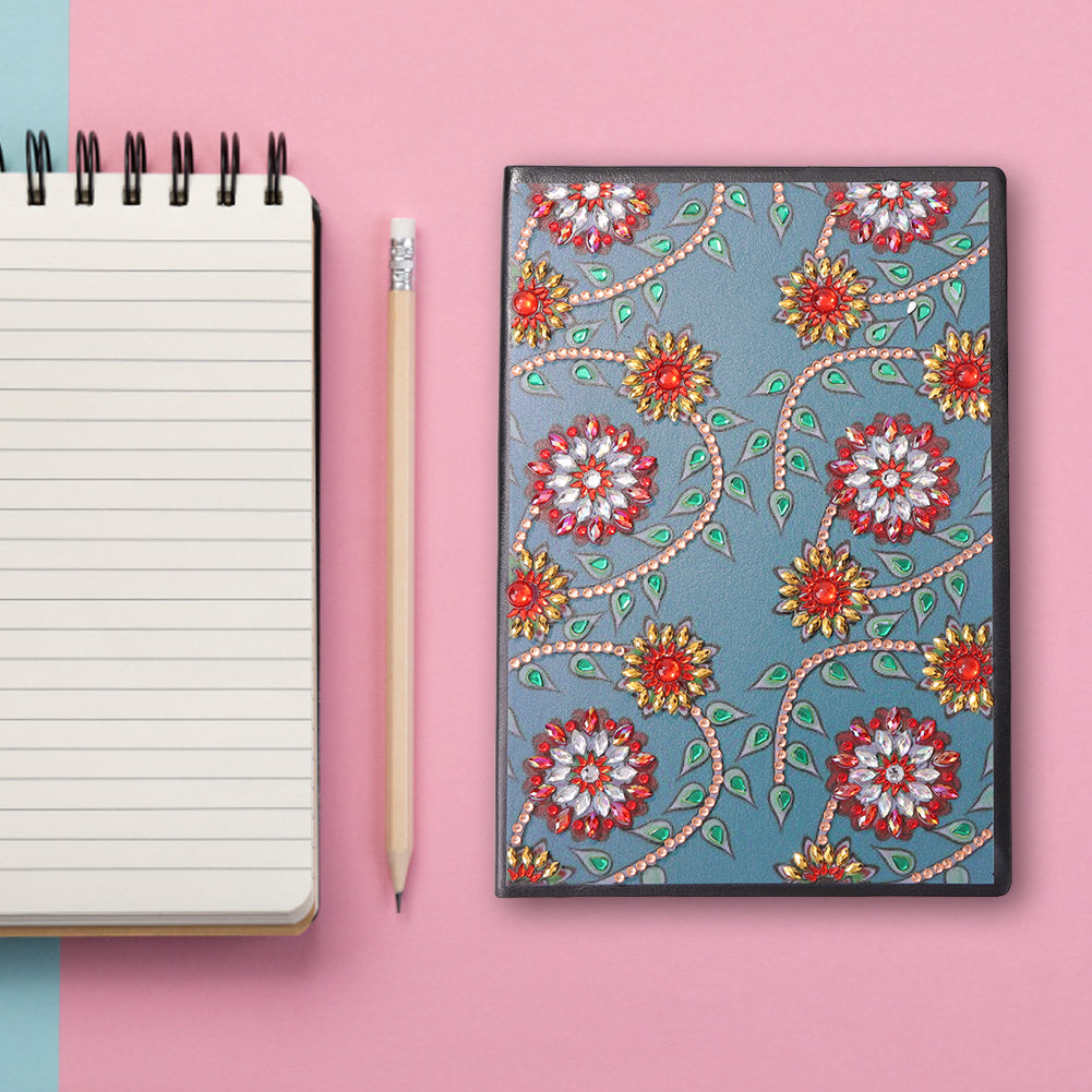 50 Pages DIY Special Shaped Diamond Painting Notebook Rhinestone Sketchbook