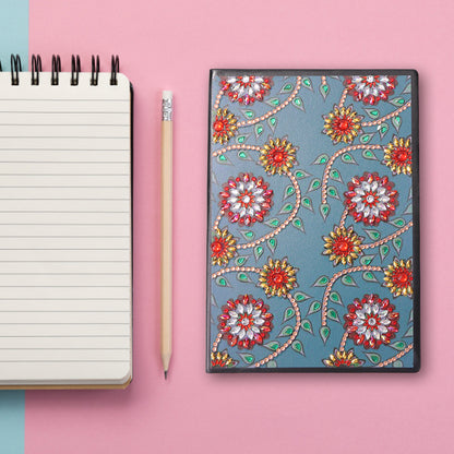50 Pages DIY Special Shaped Diamond Painting Notebook Rhinestone Sketchbook