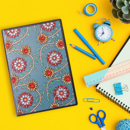 50 Pages DIY Special Shaped Diamond Painting Notebook Rhinestone Sketchbook