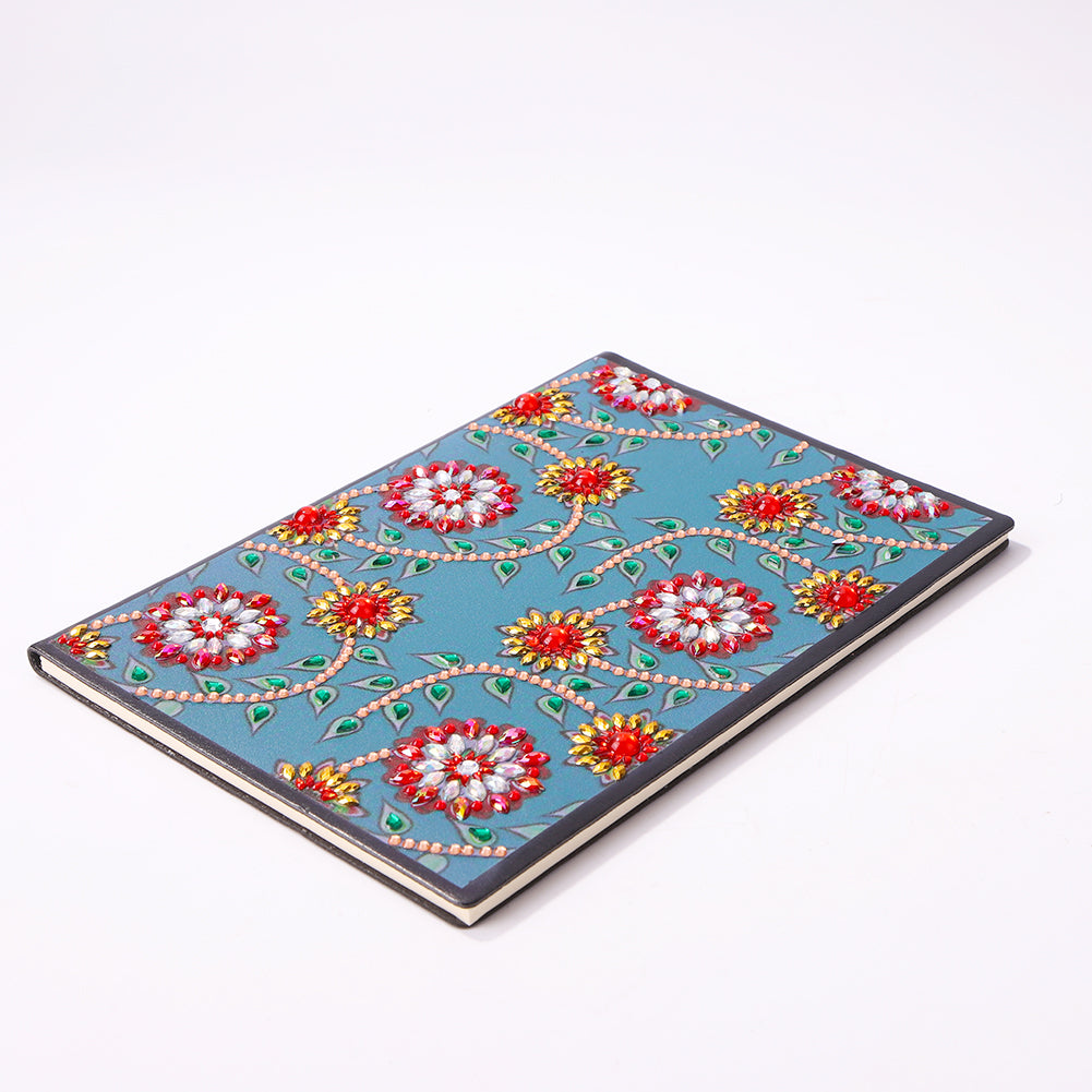 50 Pages DIY Special Shaped Diamond Painting Notebook Rhinestone Sketchbook