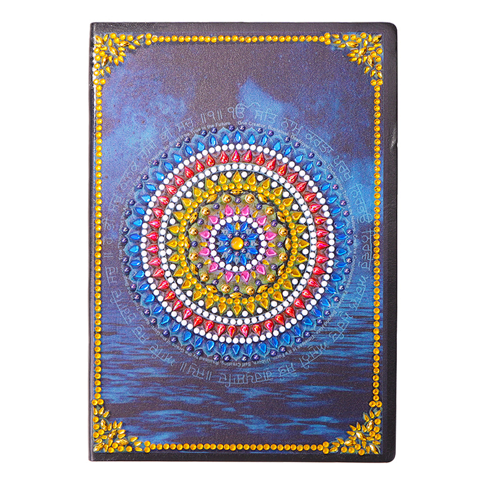 50 Pages DIY Special Shaped Diamond Painting Notebook Rhinestone Sketchbook