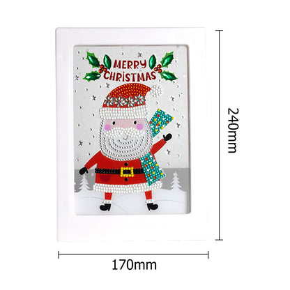 DIY Mosaic Photo Frame Night Light Part Special Shape Diamond Painting Kit