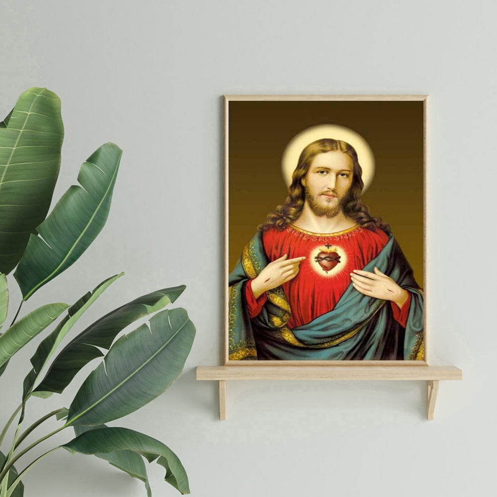 Priest - Full Round Drill Diamond Painting 30*40CM