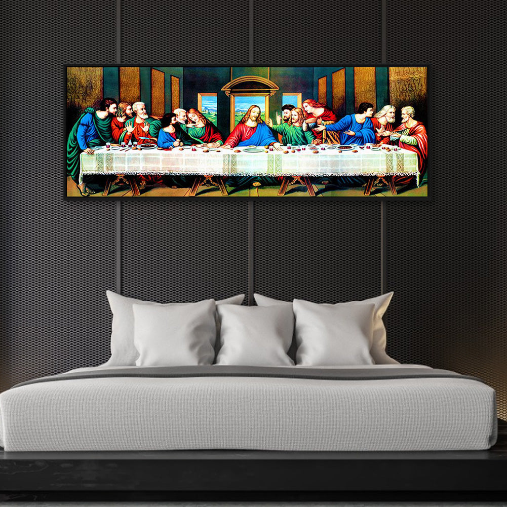 Final Dinner - Full Square Drill Diamond Painting 80*30CM