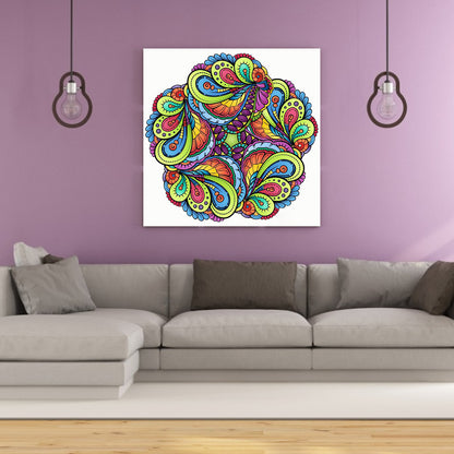 Datura - Special Shaped Drill Diamond Painting 30*30CM