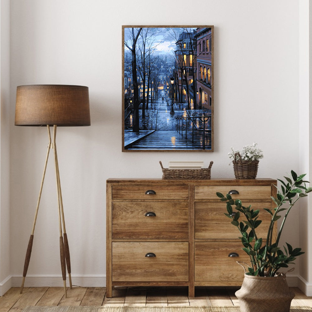 Mystery - Full Round Drill Diamond Painting 40*50CM