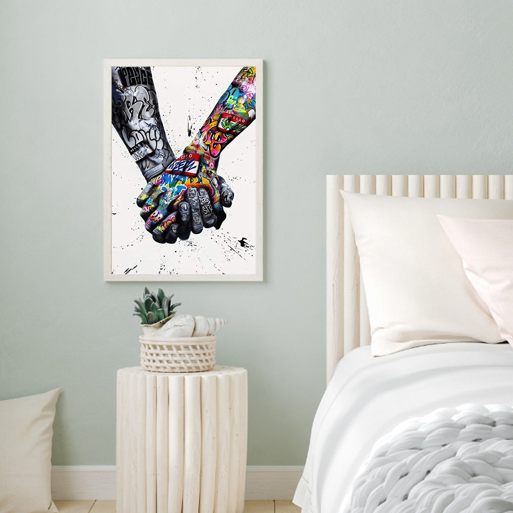 Mystery - Full Round Drill Diamond Painting 40*50CM