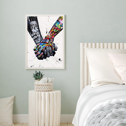 Mystery - Full Round Drill Diamond Painting 40*50CM