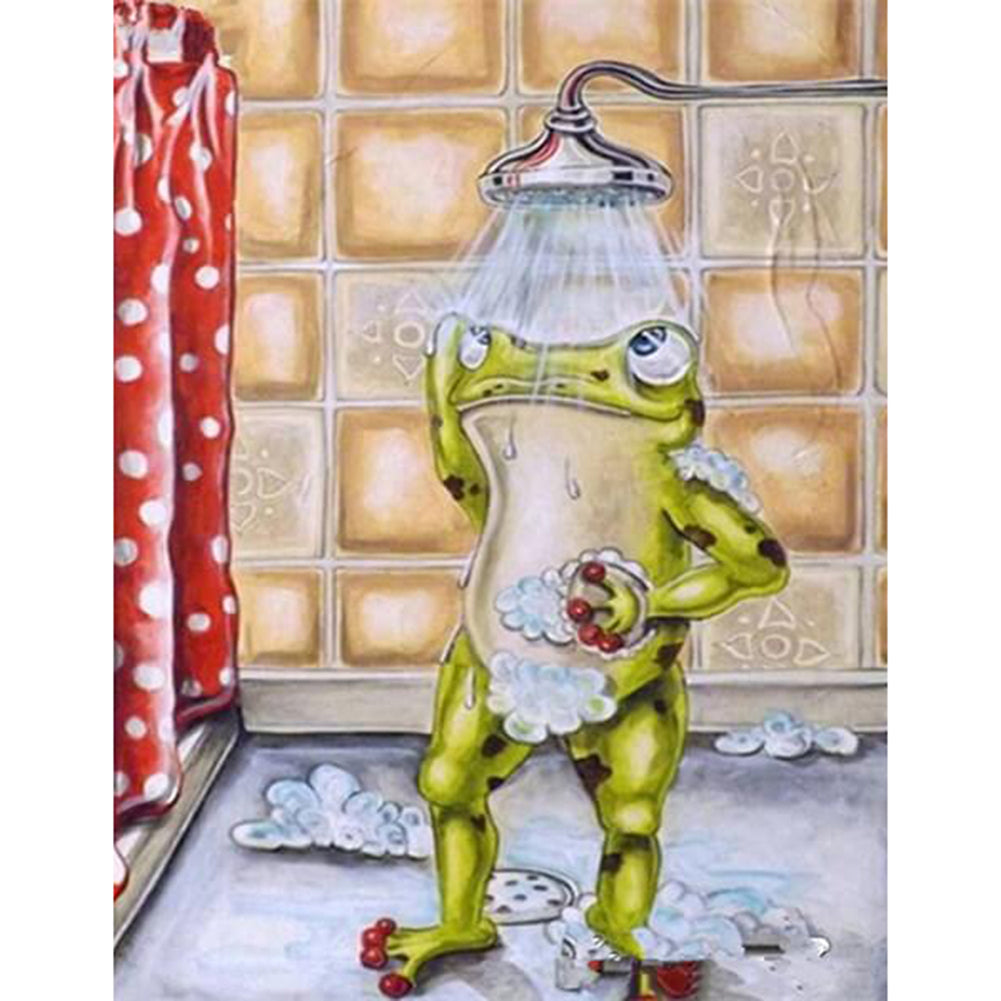 Toad - Full Round Drill Diamond Painting 30*40CM