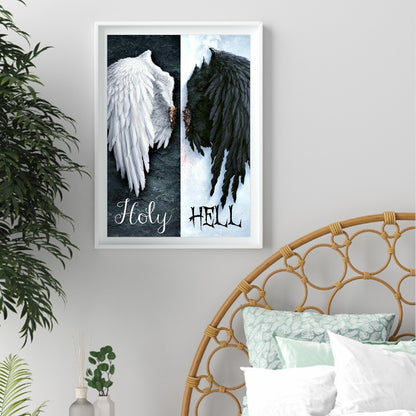 Angel Wings - Full Round Drill Diamond Painting 40*60CM