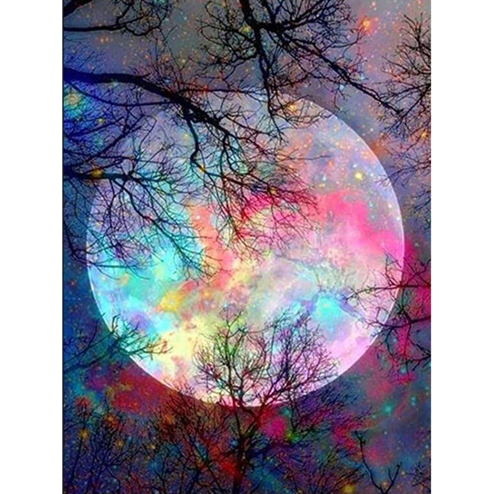 Mountain - Full Round Drill Diamond Painting 30*40CM