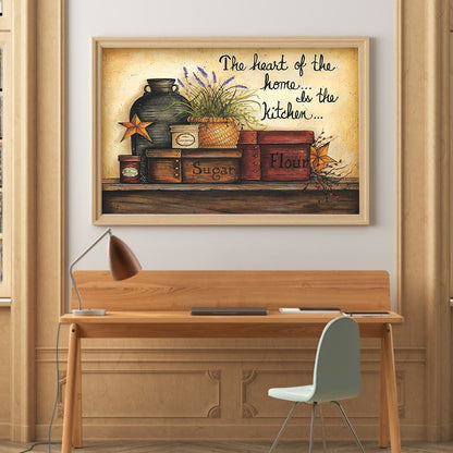 Kitchen - Full Round Drill Diamond Painting 40*30CM