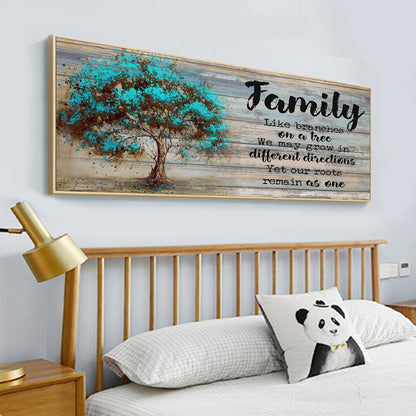 Calligraphy - Full Round Drill Diamond Painting 30*60CM
