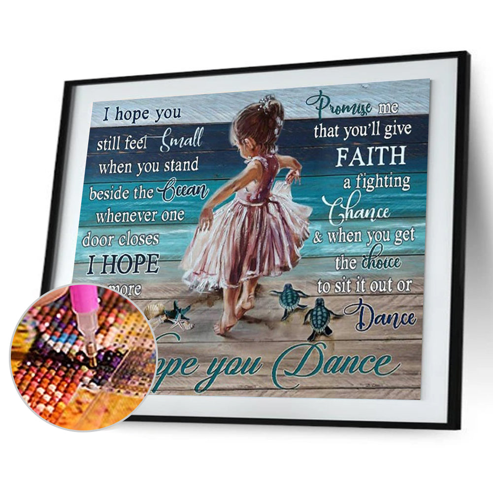 Kid - Full Round Drill Diamond Painting 60*45CM