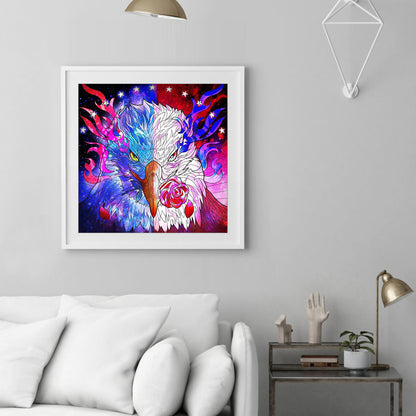 Eagle - Full Round Drill Diamond Painting 40*40CM
