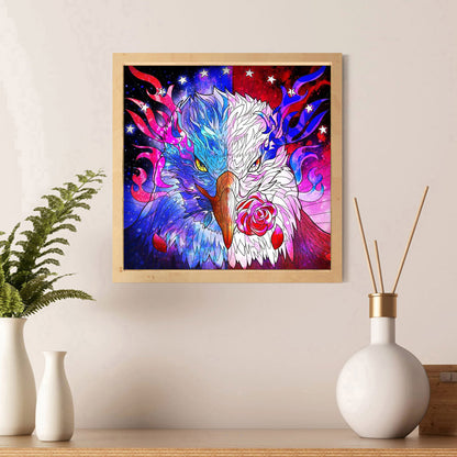 Eagle - Full Round Drill Diamond Painting 40*40CM