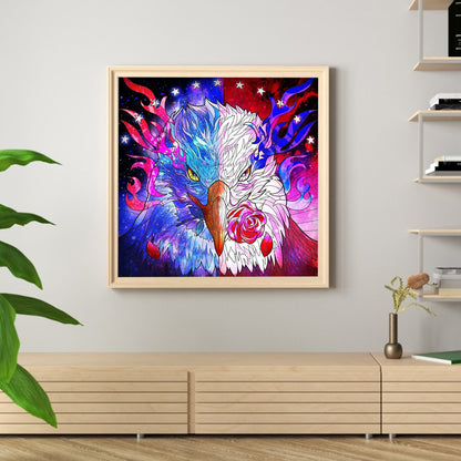 Eagle - Full Round Drill Diamond Painting 40*40CM