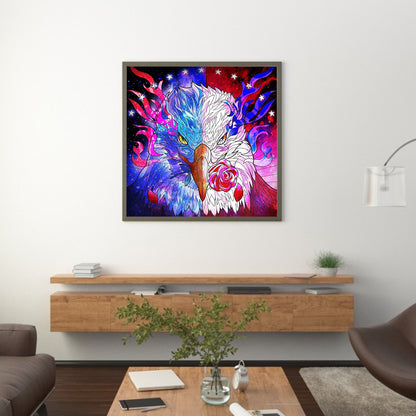 Eagle - Full Round Drill Diamond Painting 40*40CM