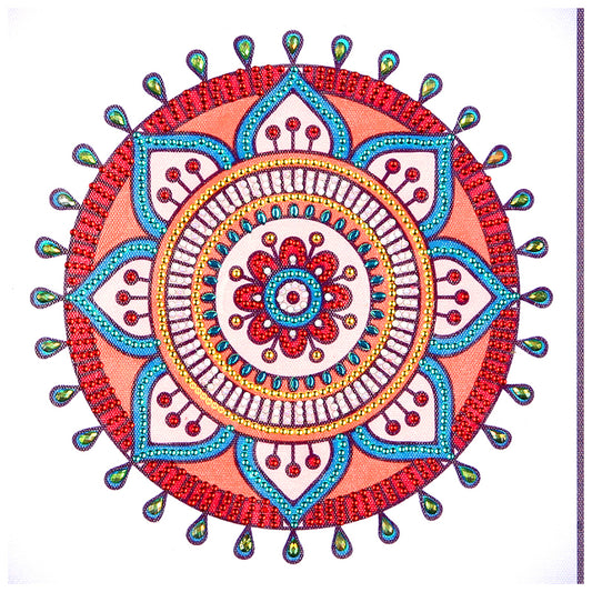Datura - Special Shaped Drill Diamond Painting 30*30CM