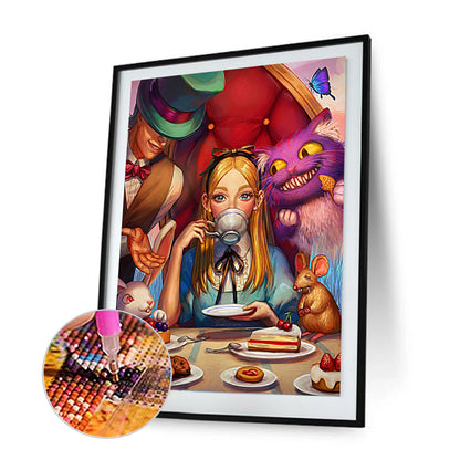 Alice - Full Round Drill Diamond Painting 45*60CM