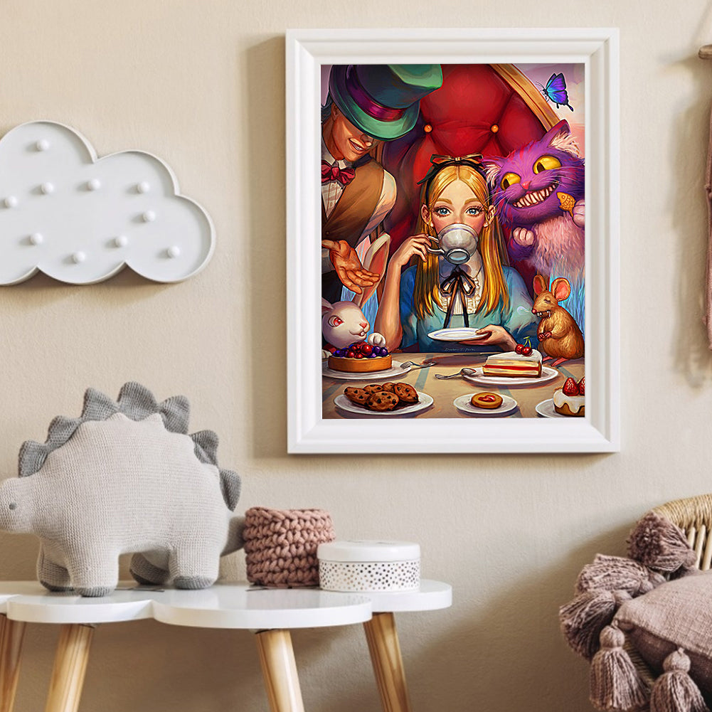 Alice - Full Round Drill Diamond Painting 45*60CM