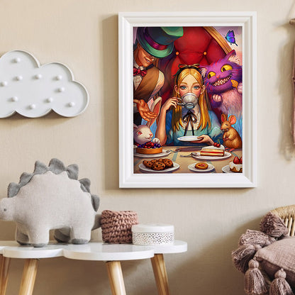 Alice - Full Round Drill Diamond Painting 45*60CM