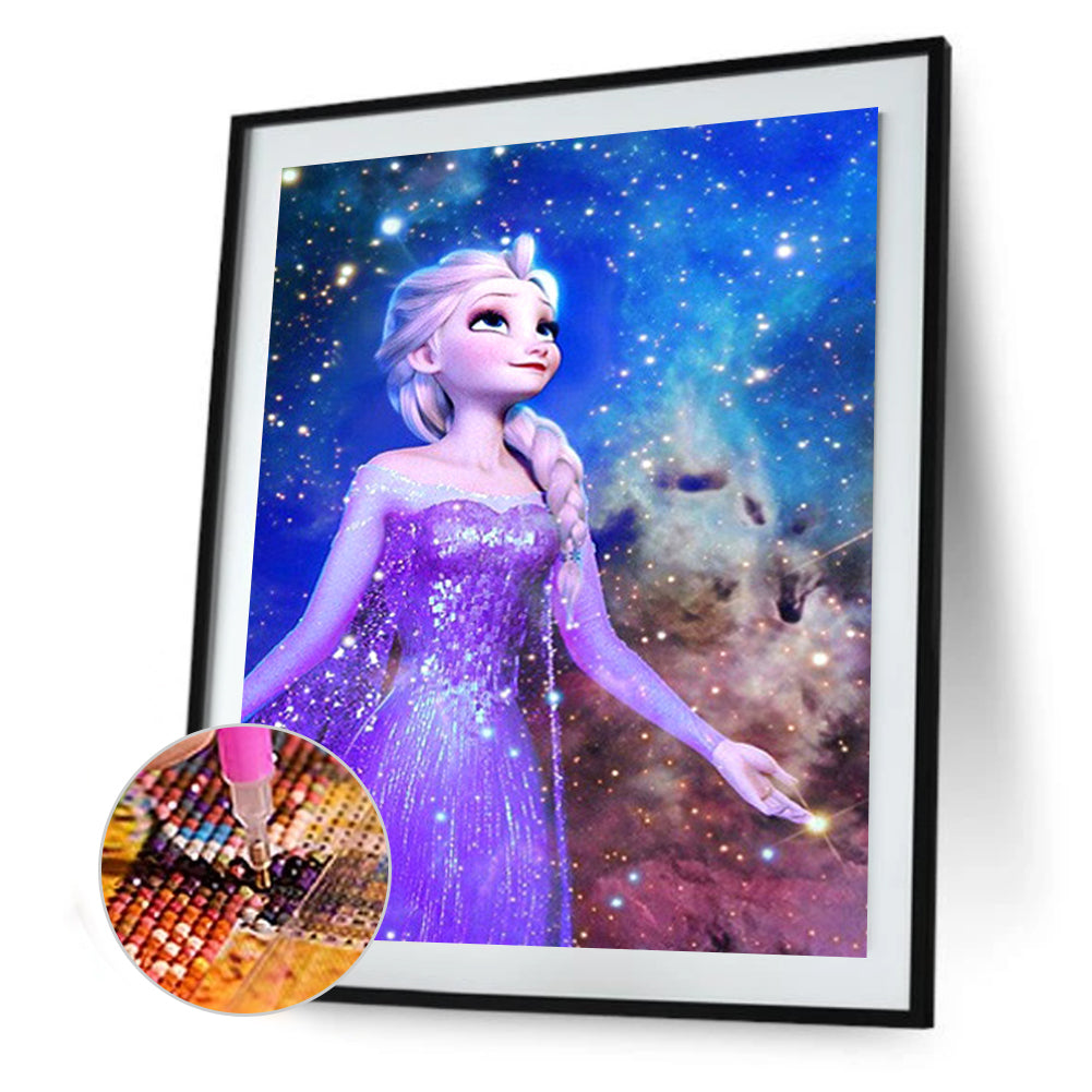Cartoon - Full Round Drill Diamond Painting 30*40CM