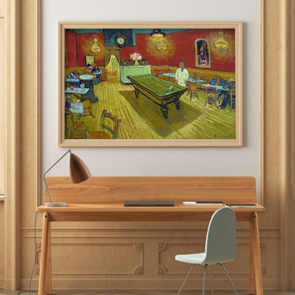 Oil Landscape - Full Round Drill Diamond Painting 40*30CM
