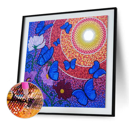 Crystal animal - Special Shaped Drill Diamond Painting 30*30CM