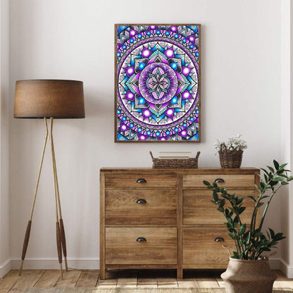 Crystal Datura - Special Shaped Drill Diamond Painting 30*40CM