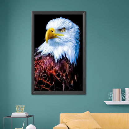 Eagle - Full Round Drill Diamond Painting 45*75CM