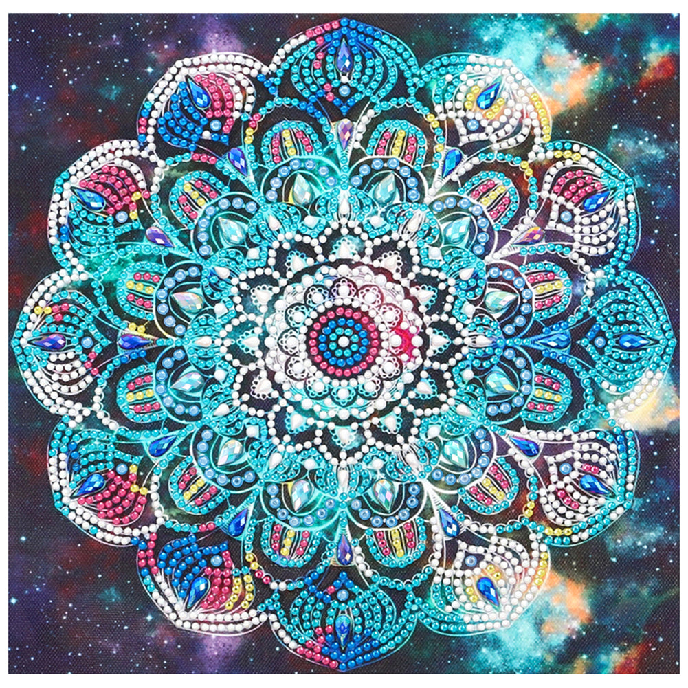 Datura - Special Shaped Drill Diamond Painting 30*30CM