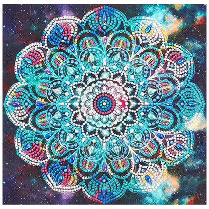 Datura - Special Shaped Drill Diamond Painting 30*30CM