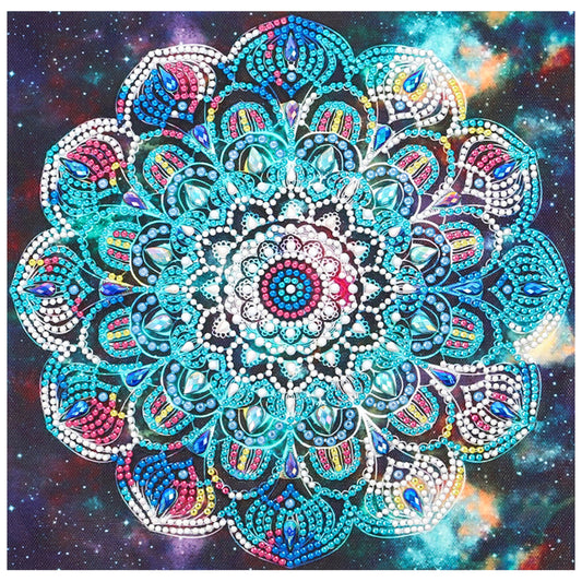 Datura - Special Shaped Drill Diamond Painting 30*30CM