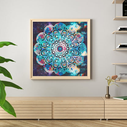 Datura - Special Shaped Drill Diamond Painting 30*30CM