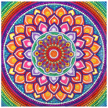 Datura - Special Shaped Drill Diamond Painting 30*30CM