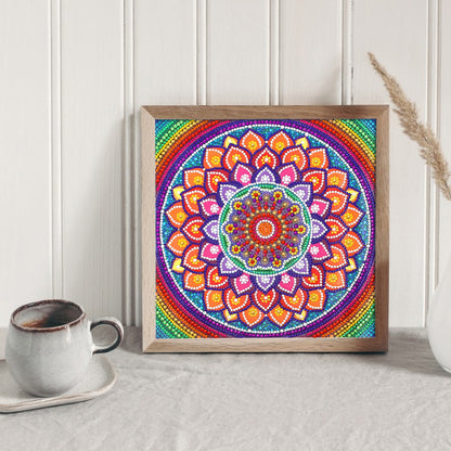 Datura - Special Shaped Drill Diamond Painting 30*30CM