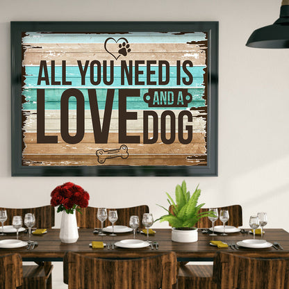 English Sentence - Full Round Drill Diamond Painting 40*30CM
