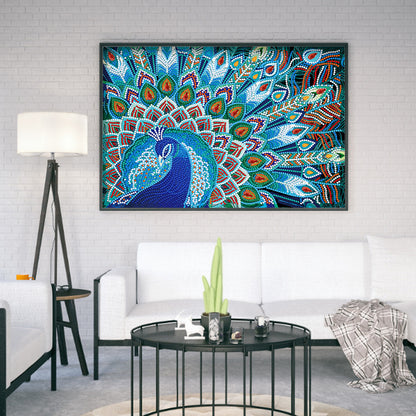 Animal Luminous - Special Shaped Drill Diamond Painting 40*30CM