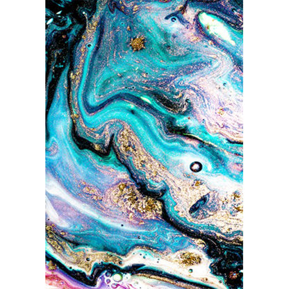 Gold leaf - Full Round Drill Diamond Painting 35*50CM