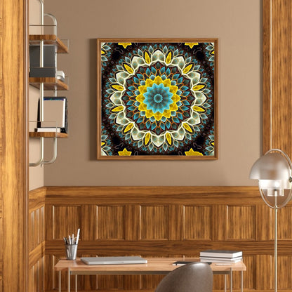 Datura - Full Square Drill Diamond Painting 40*40CM