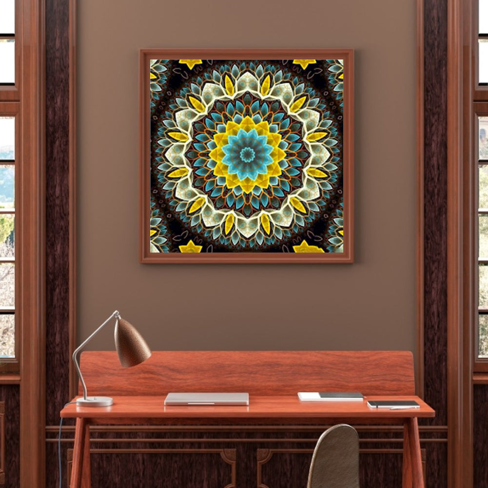 Datura - Full Square Drill Diamond Painting 40*40CM