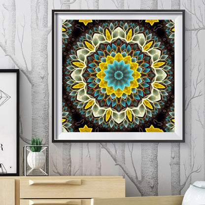Datura - Full Square Drill Diamond Painting 40*40CM