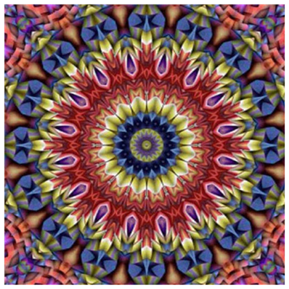 Datura - Full Square Drill Diamond Painting 40*40CM